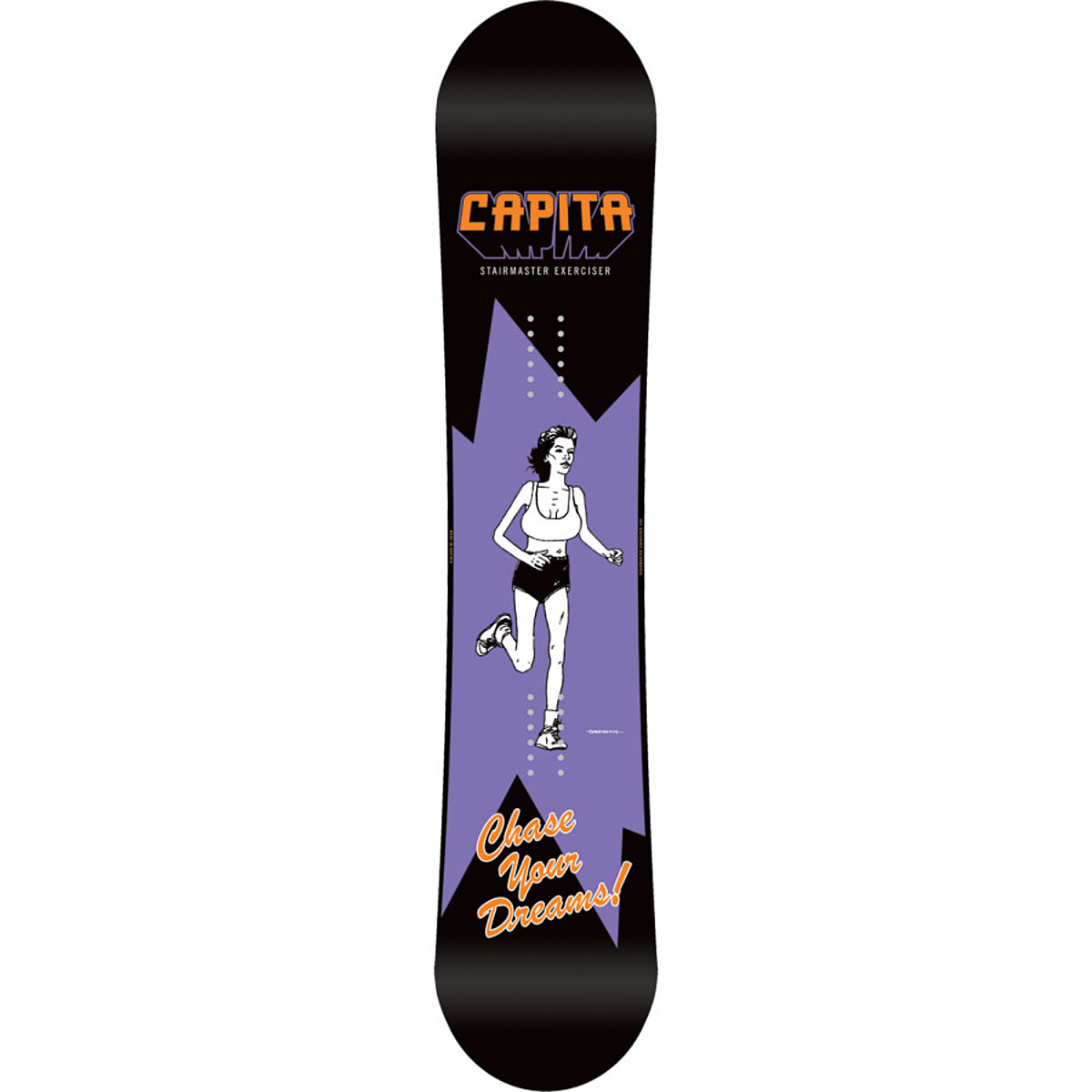 スノーボード CAPiTA STAIRMASTE EXTREME 148 Snowboard Capita Stairmaster 2011/2012 :: Snowboard and ski