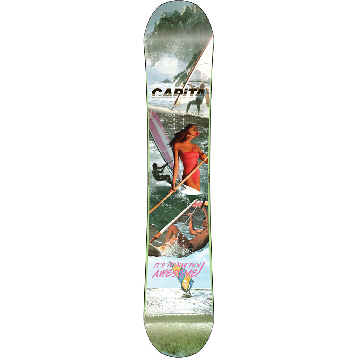Capita Totally FK'N Awesome Snowboard - Snowboard