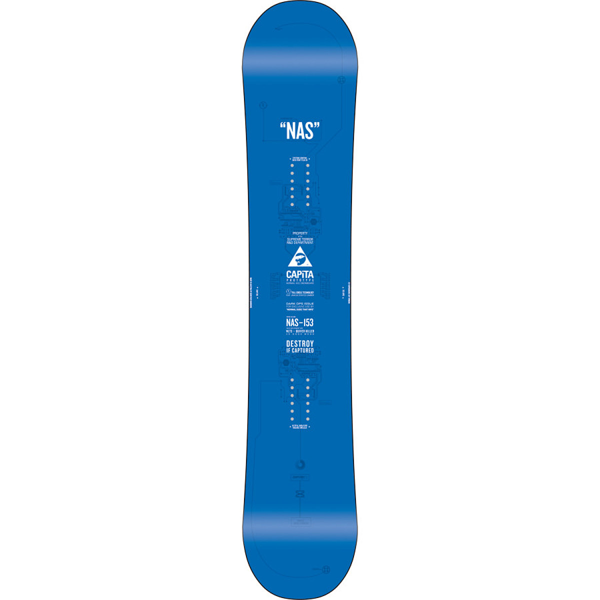 Capita NAS Snowboard - Snowboard