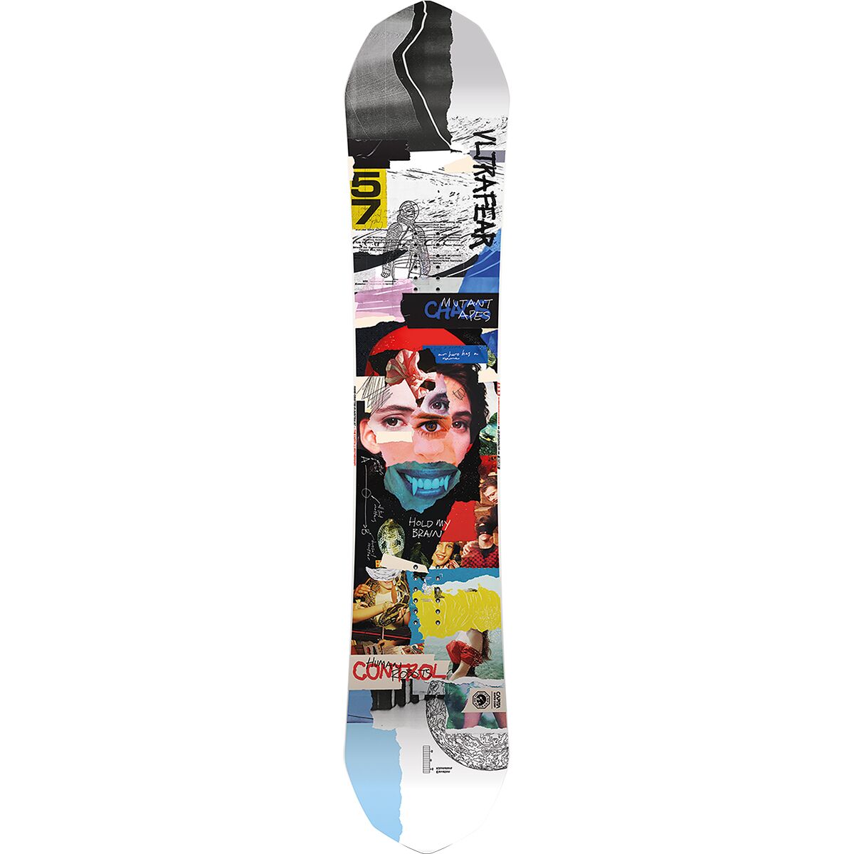 2021 capita ultrafear snowboard stores 2025 The ULTRAFEAR Reverse Camber provides lightning CAPiTA Ultrafear Camber Snowboard |
