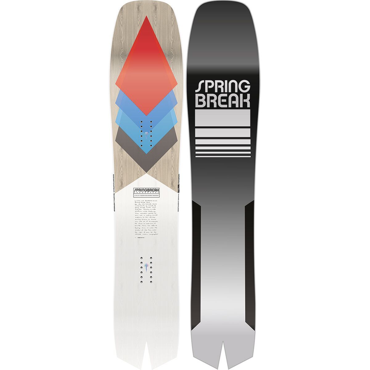 スノーボード SPRING BREAK POWDER GLIDER 158cm Spring Break Powder Glider Snowboard 2026 CAPiTA Snowboards | NA