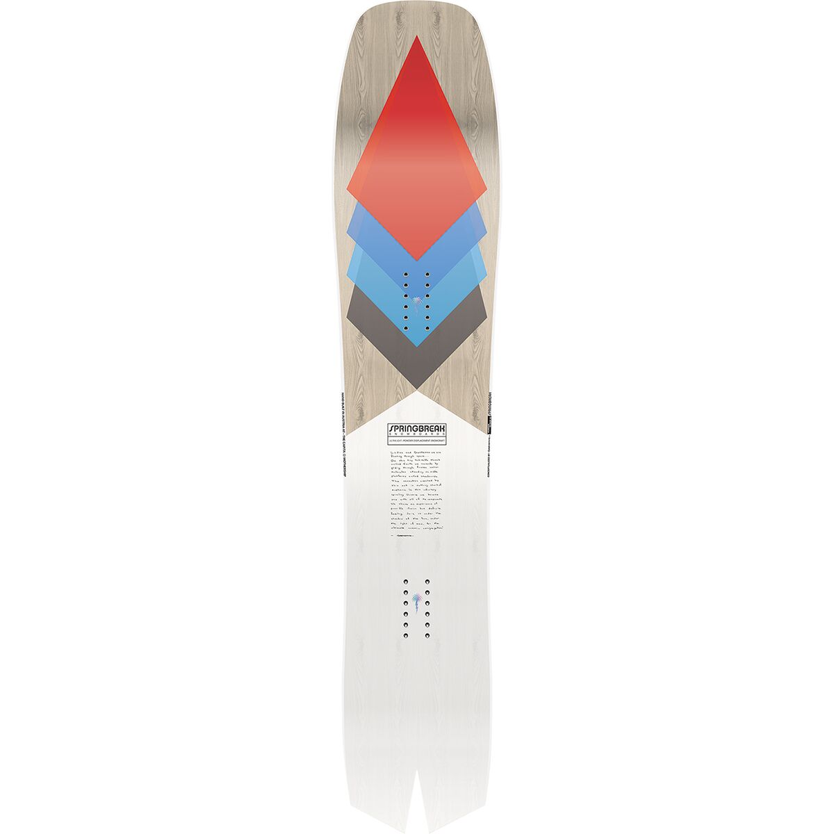 Capita Spring Break Powder Glider Snowboard - Snowboard