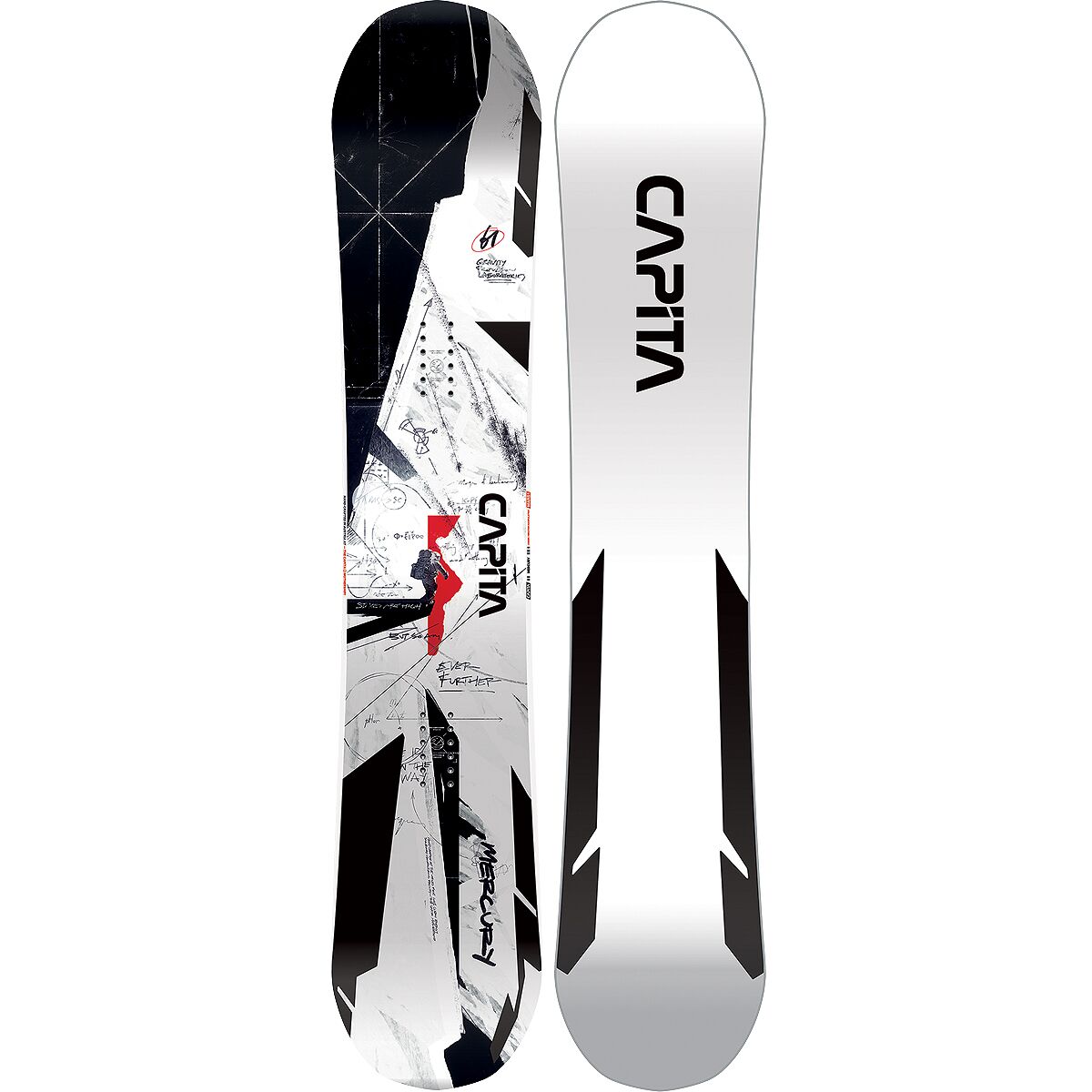 Capita Mercury Snowboard - 2022
