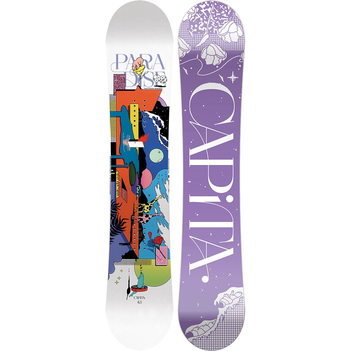 Spring Break Slush Slasher Snowboard 2022 by Capita