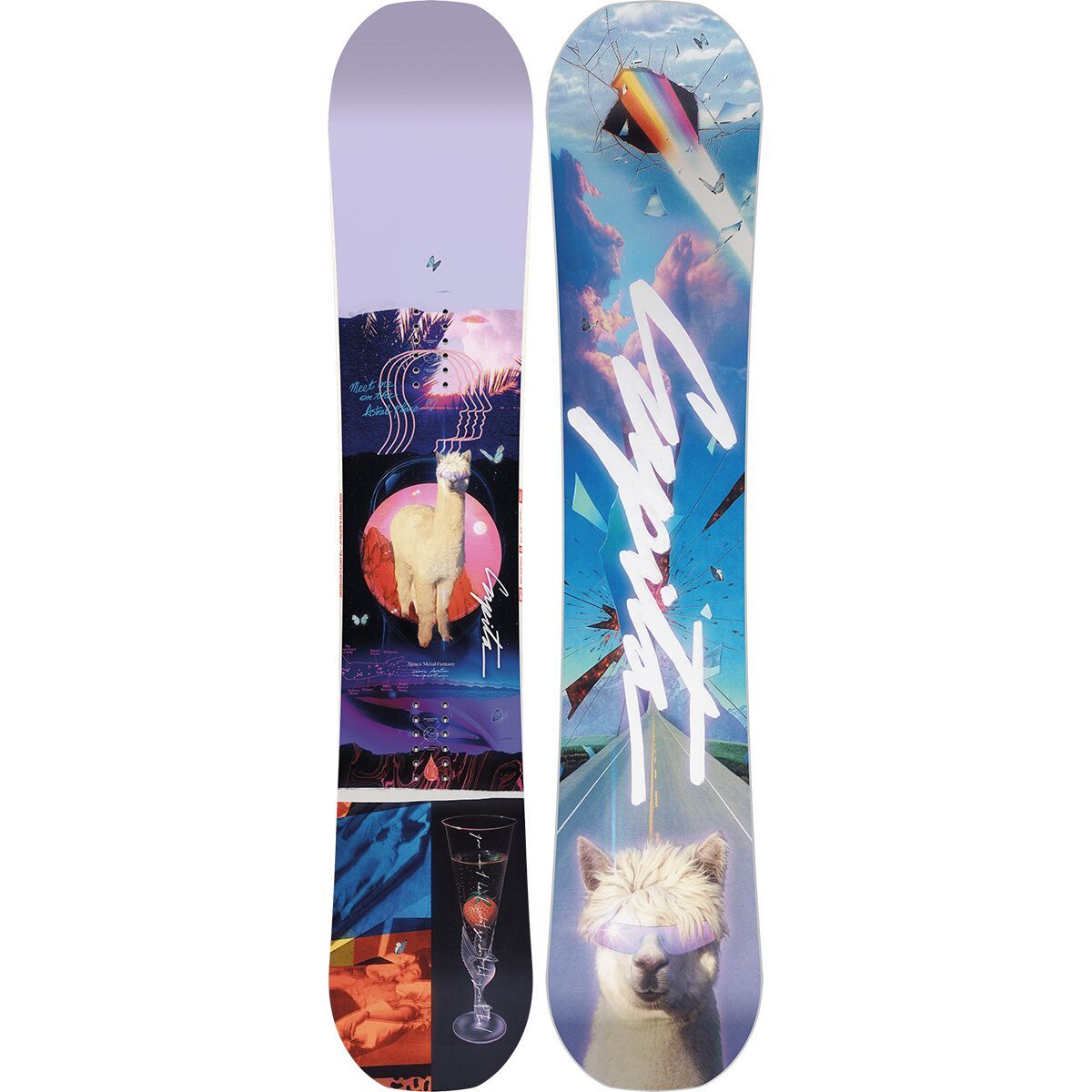 CAPITA 152cm + バートン MALAVITA M スノーボードセット CAPITA 152cm + バートン MALAVITA M スノーボードセット 送料込み