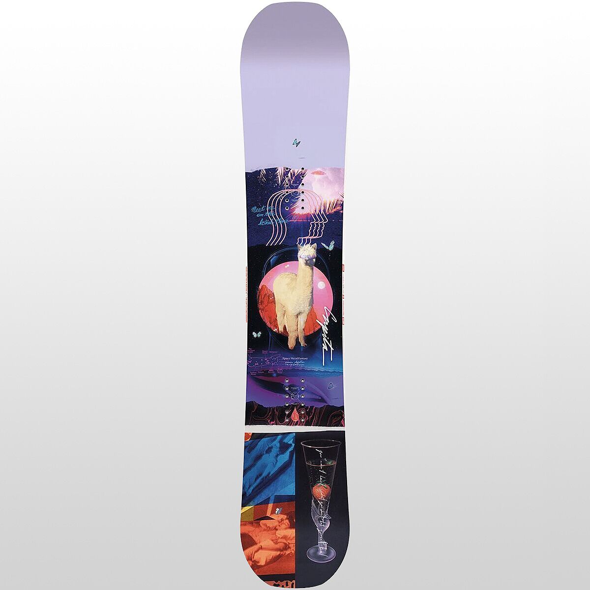 Capita Space Metal Fantasy Snowboard - 2022 - Women's - Snowboard