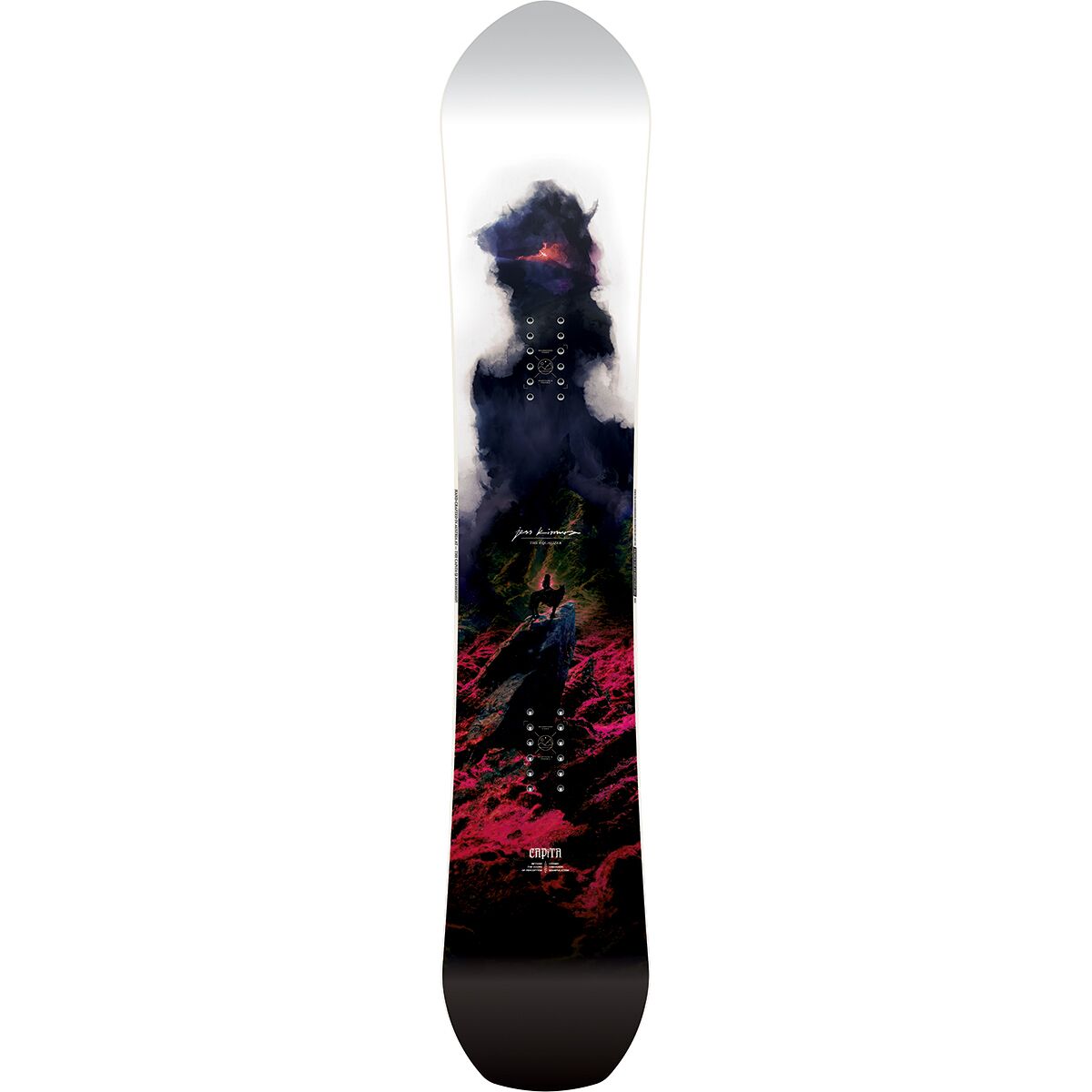 Capita The Equalizer Snowboard - 2022 - Women's - Snowboard