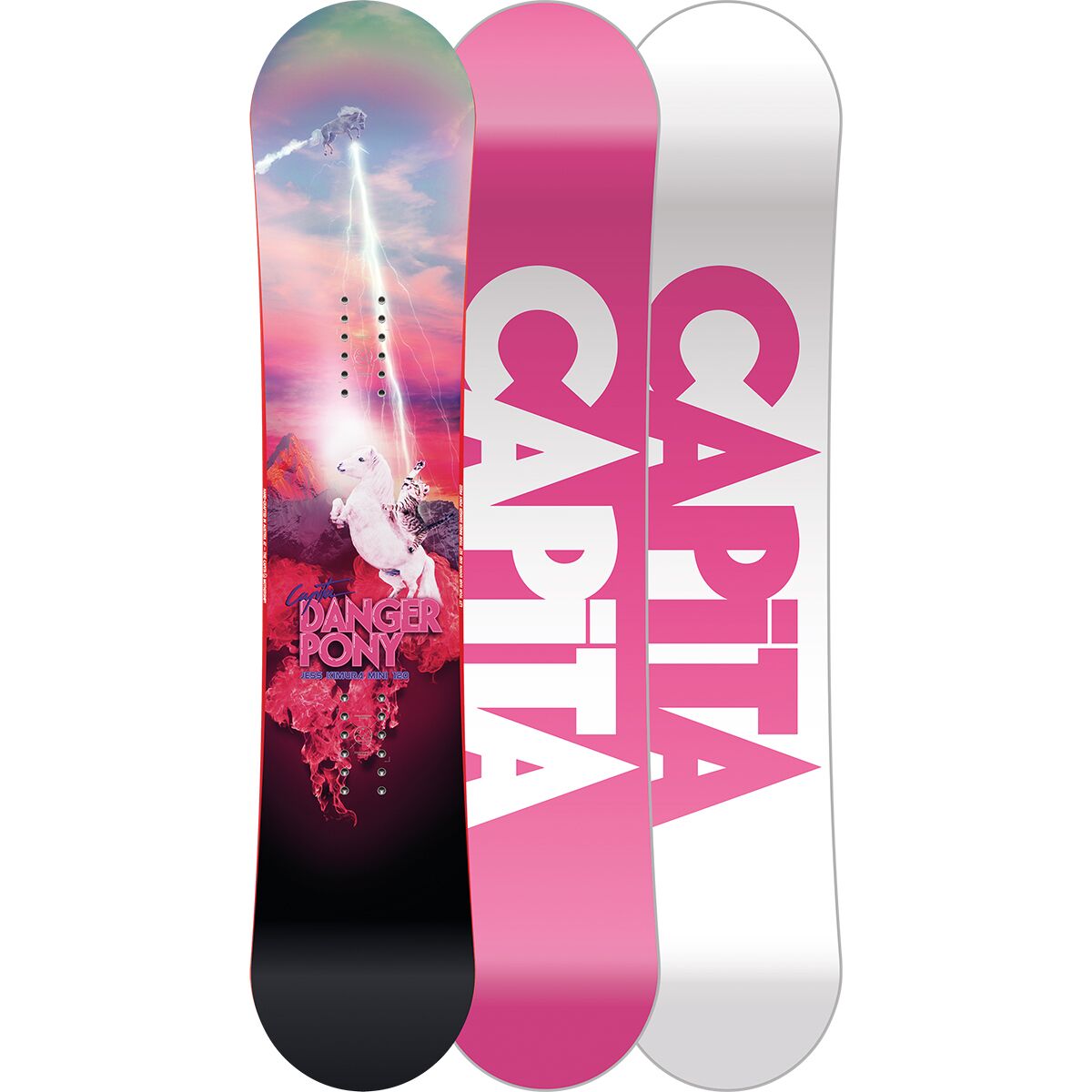 Capita Jess Kimura Mini Snowboard - Kids' - Kids