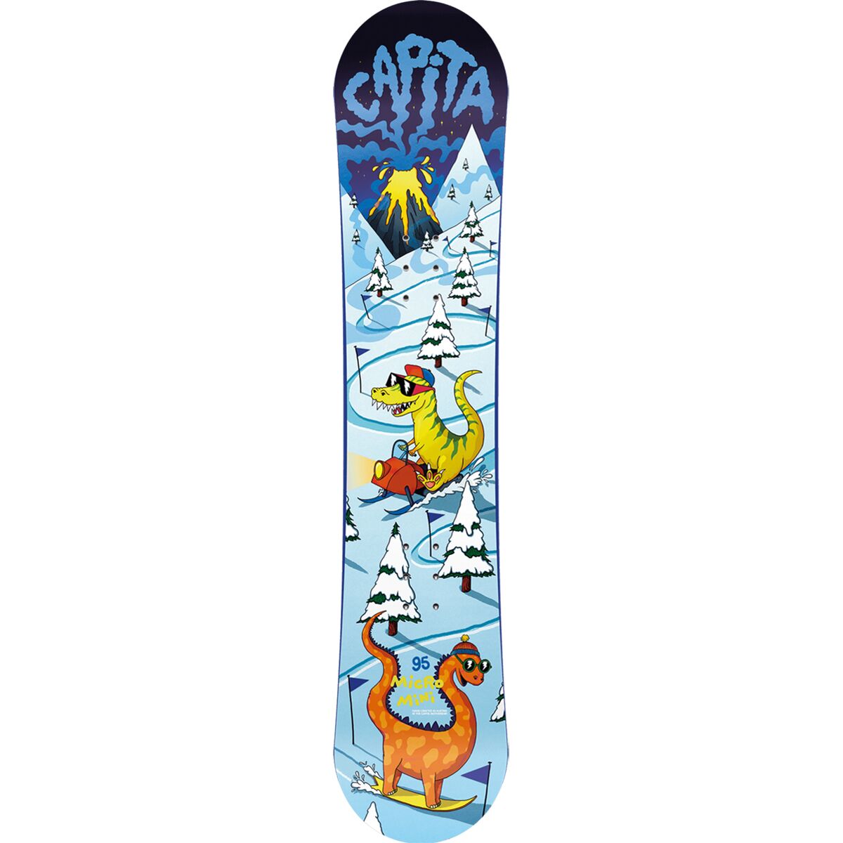【CAPITA micro mini  】キッズボード115cm CAPiTA Micro Mini Snowboard 2025 CAPiTA Snowboards | NA