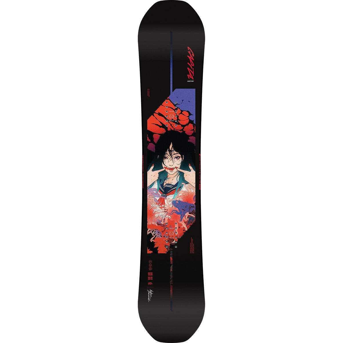 スノーボード CAPITA SNOWBOARD INDOOR SURVIVAL 158cm S152_D1.jpg