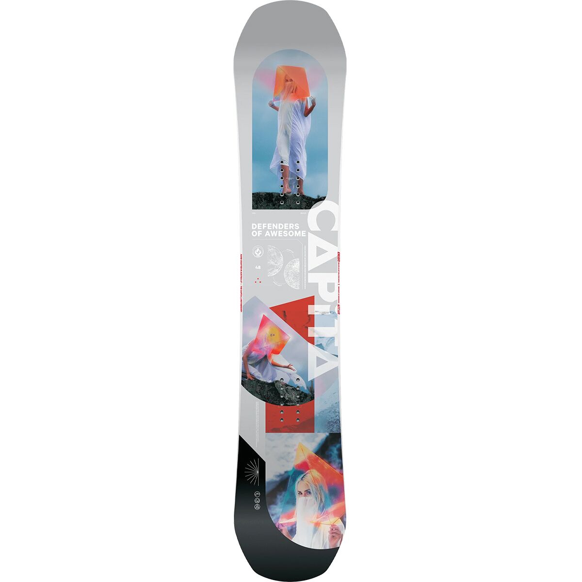 Capita Defenders of Awesome Snowboard - 2023 - Snowboard