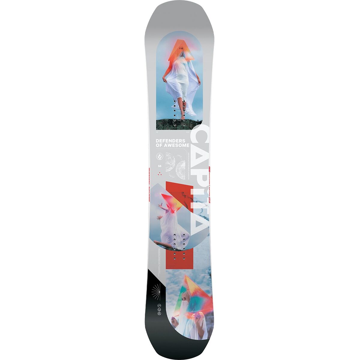 スノーボード CAPiTA Defenders of Awesome 148cm Amazon.com : CAPiTA Defenders of Awesome Snowboard, 148cm
