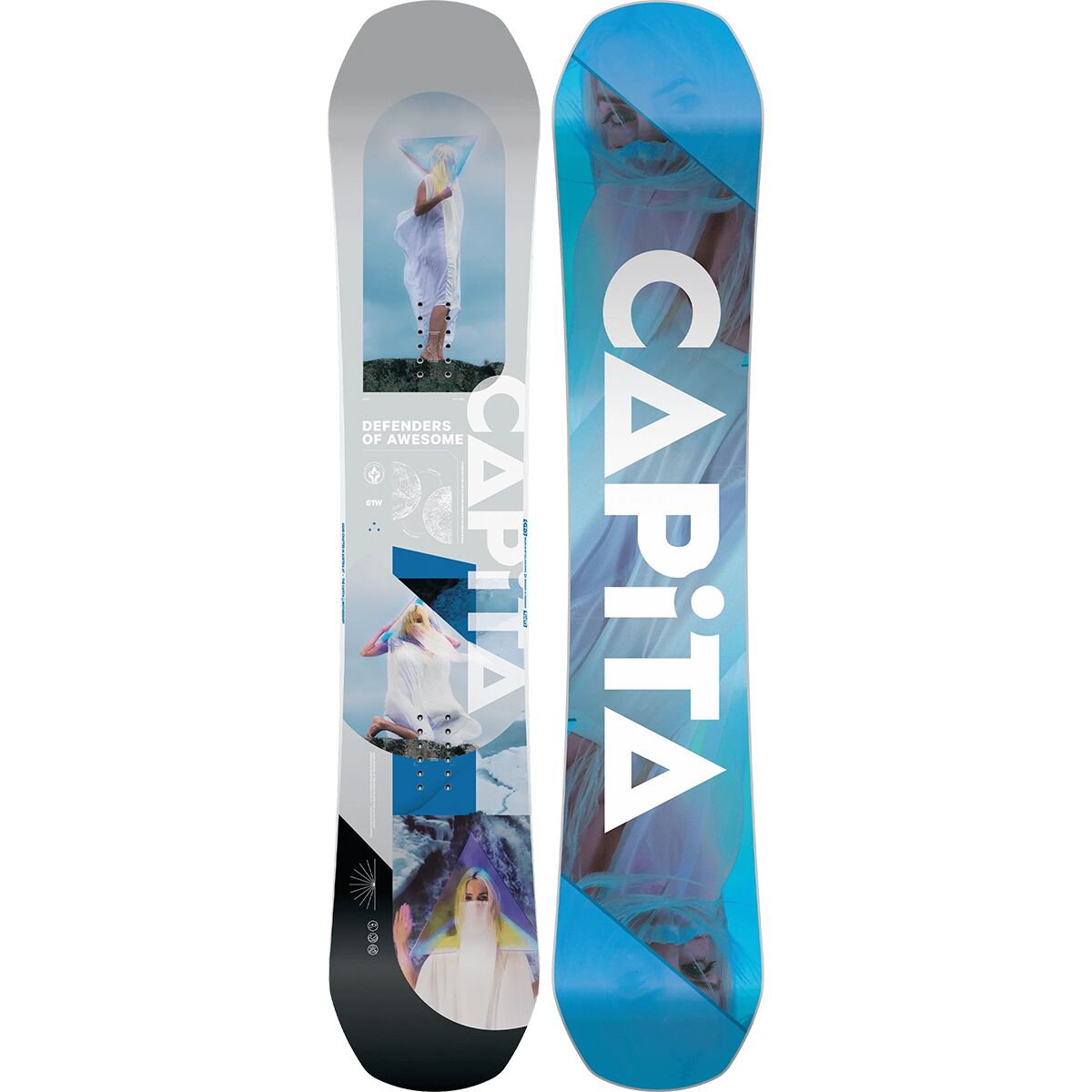 Capita Defenders of Awesome Snowboard - 2023