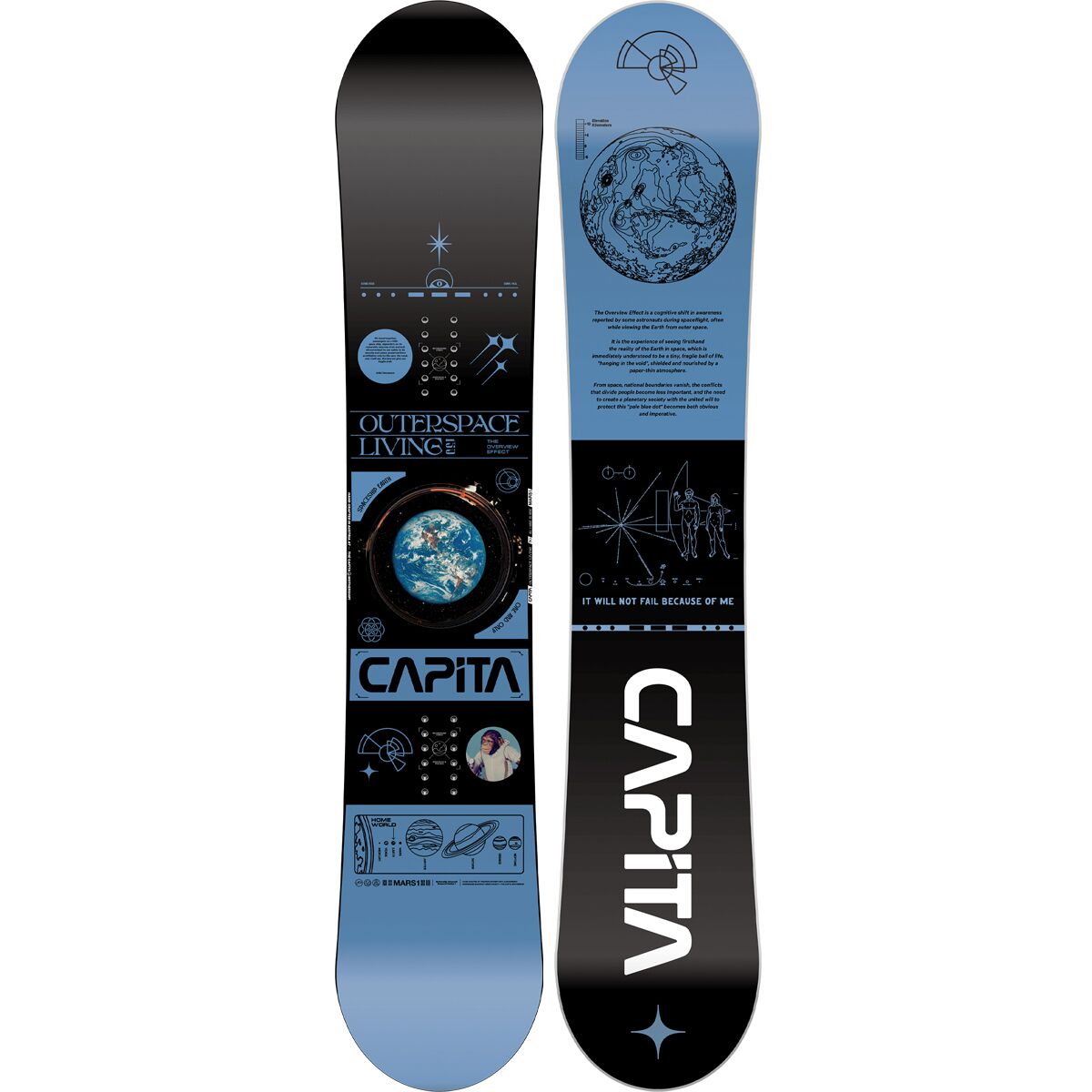 Capita Outerspace Living Snowboard - 2023