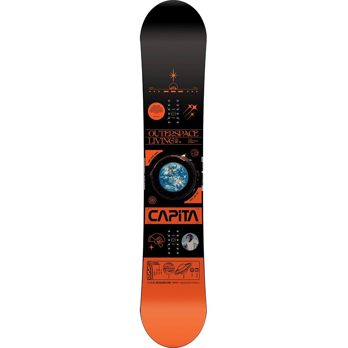 Capita Outerspace Living Snowboard - 2023 - Snowboard