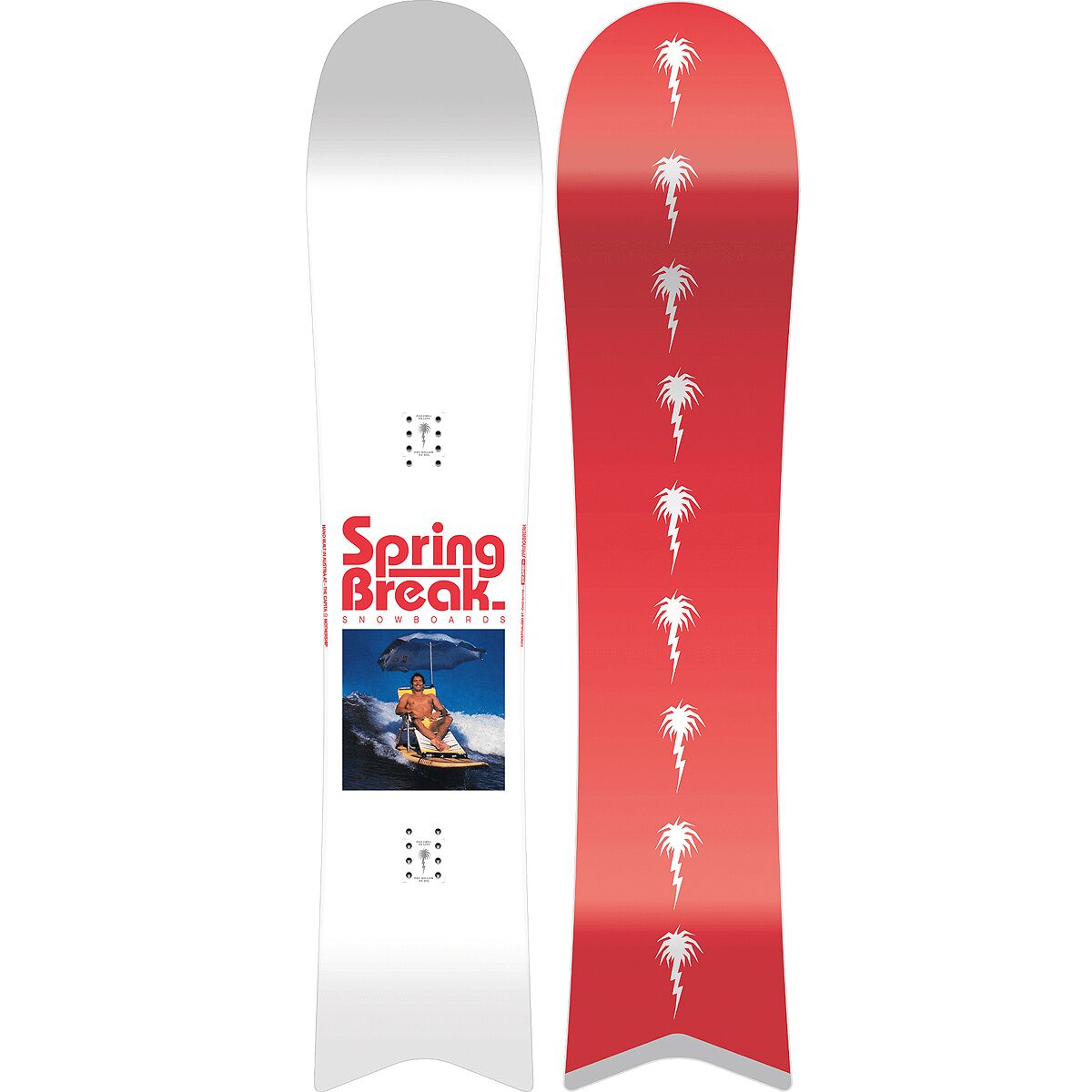 Capita Spring Break Slush Slasher Snowboard - 2023