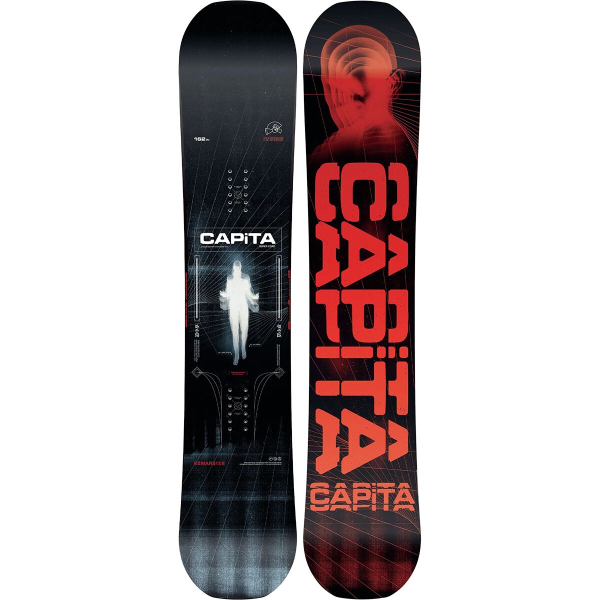 Capita Pathfinder Reverse Snowboard - 2023