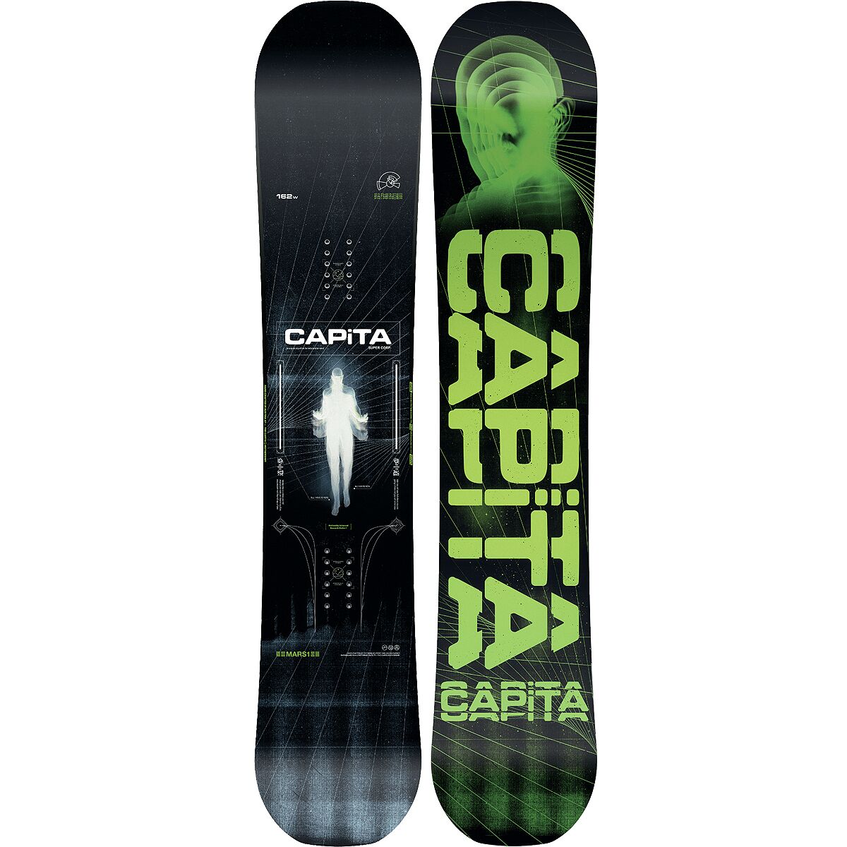 Capita Pathfinder Camber Snowboard - 2023