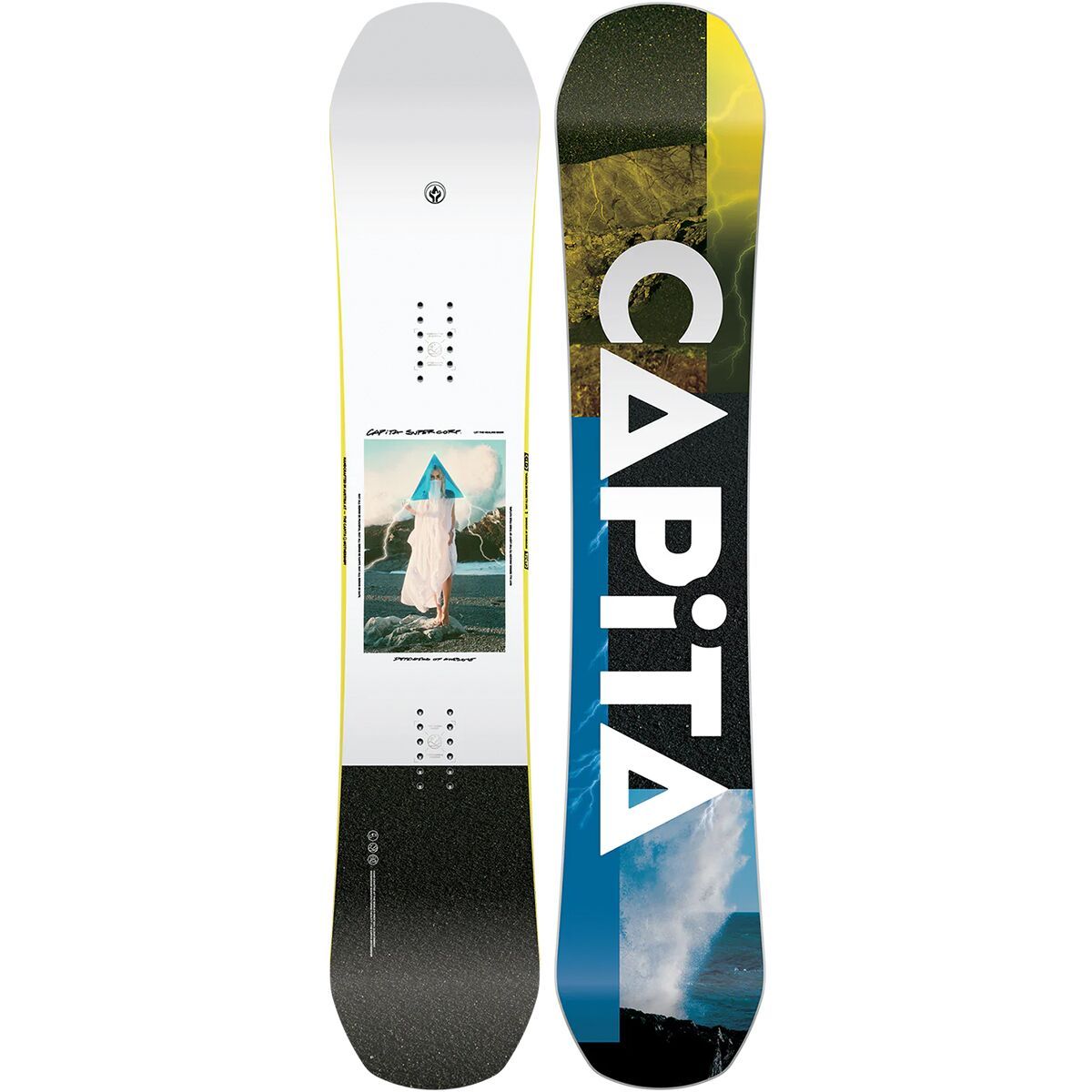 スノーボード Capita Defenders Of Awesome DOA Capita Defenders of Awesome Snowboard - 2024 - Snowboard