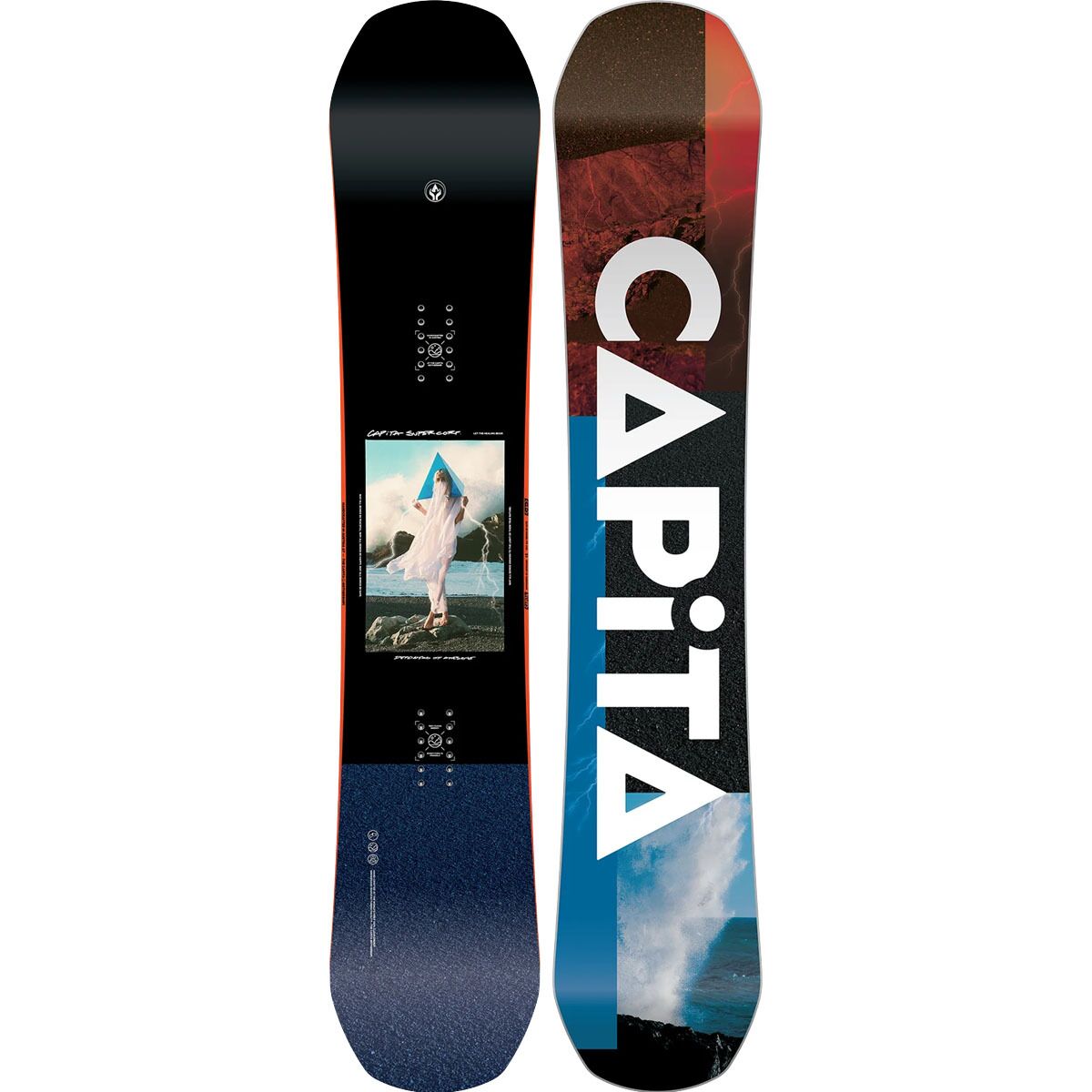 Photos - Snowboard CAPiTA Defenders of Awesome  -   2024