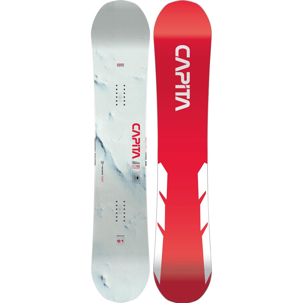 Capita Mercury Snowboard - 2024