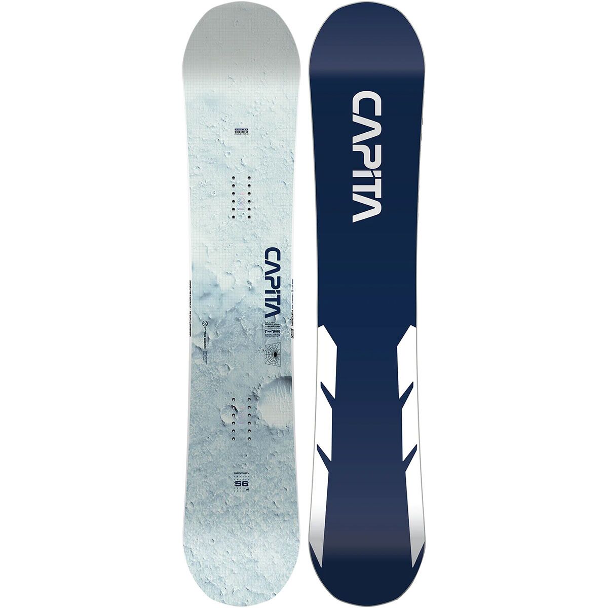 Capita Mercury Snowboard - 2024 - Snowboard