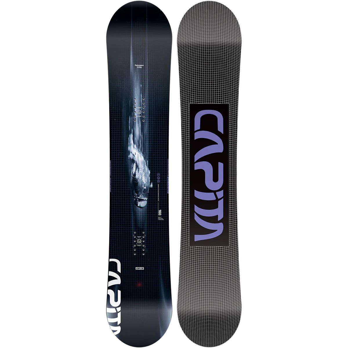 Photos - Snowboard CAPiTA Outerspace Living  -   2024