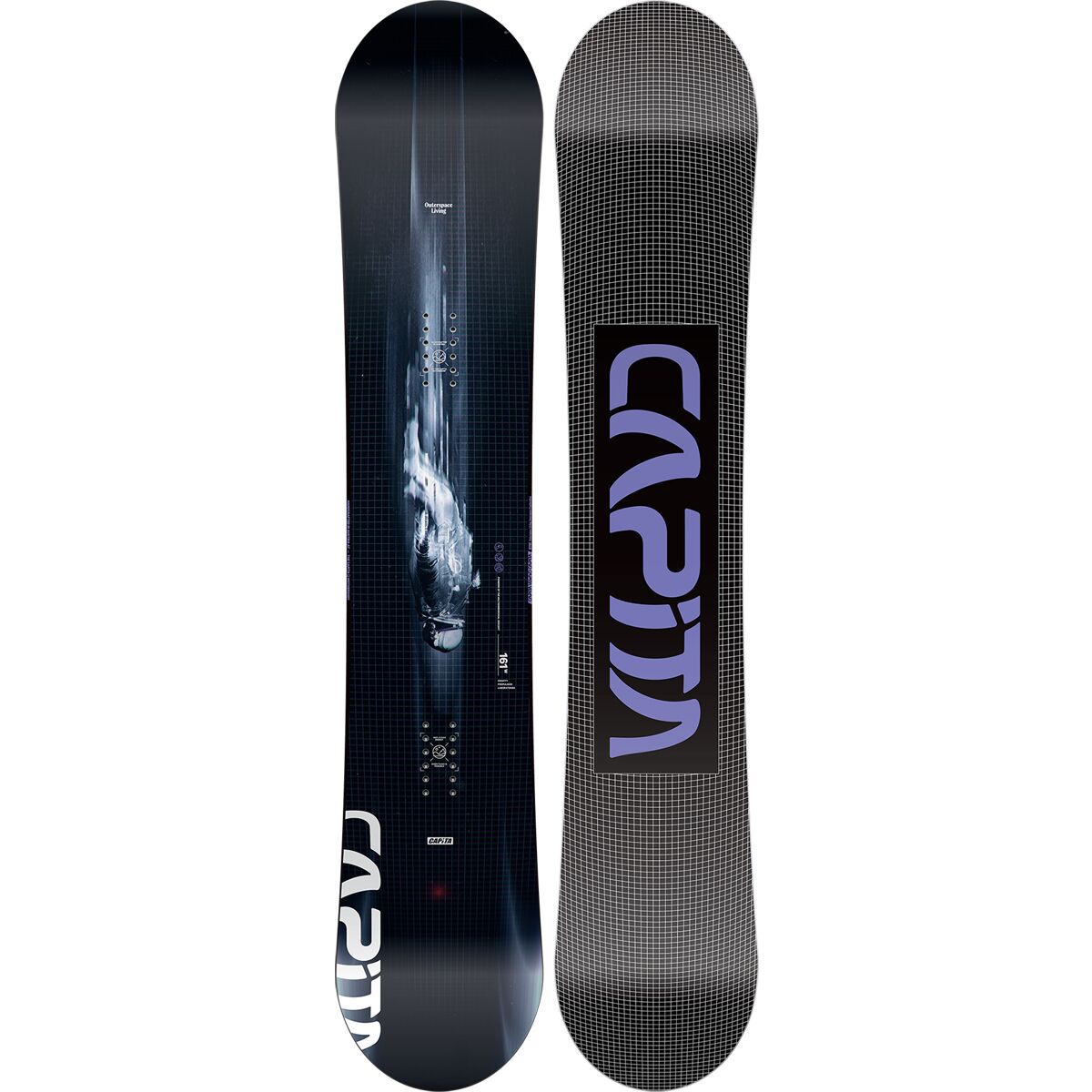 Capita Outerspace Living Snowboard - 2024