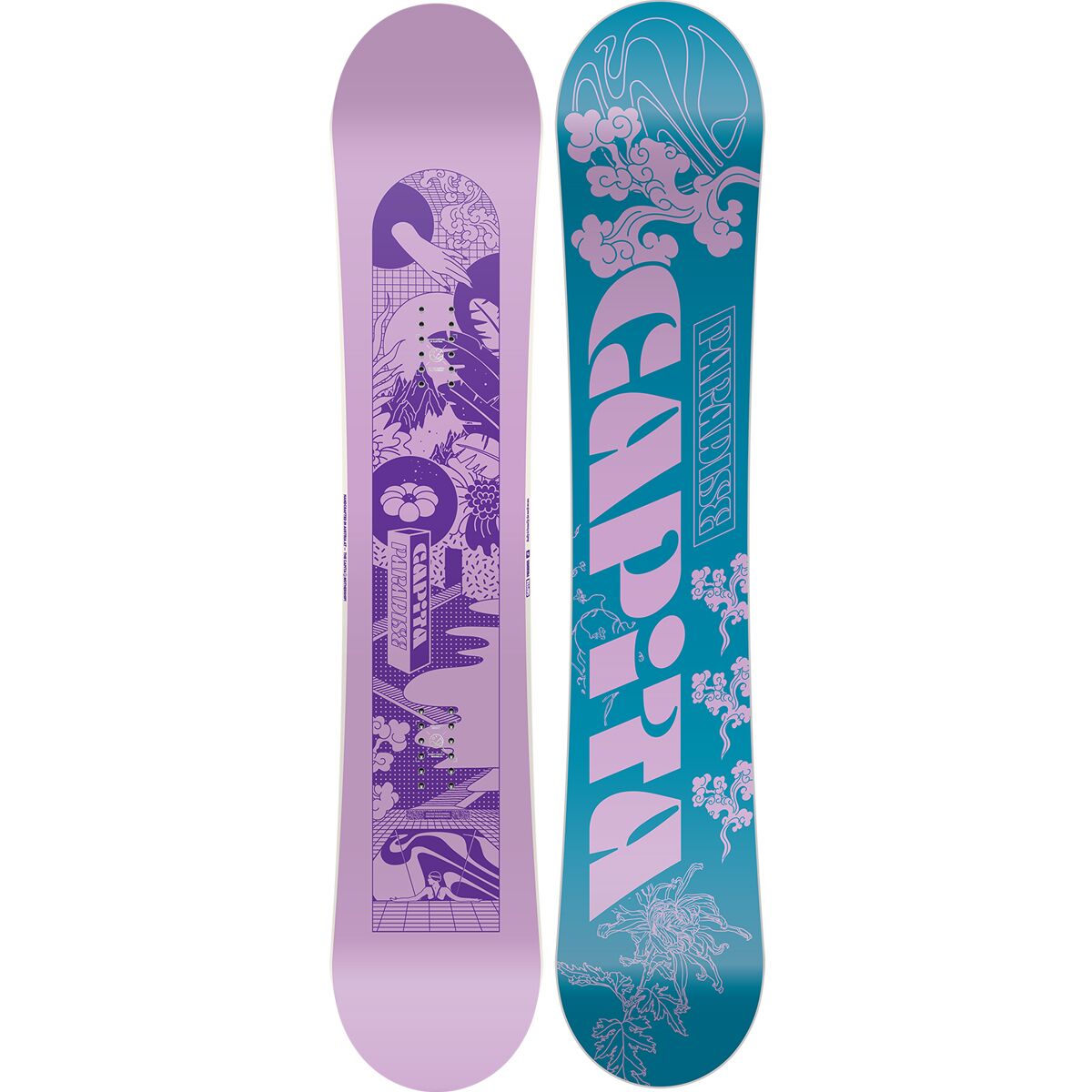 Capita Paradise Snowboard - 2024 - Women's