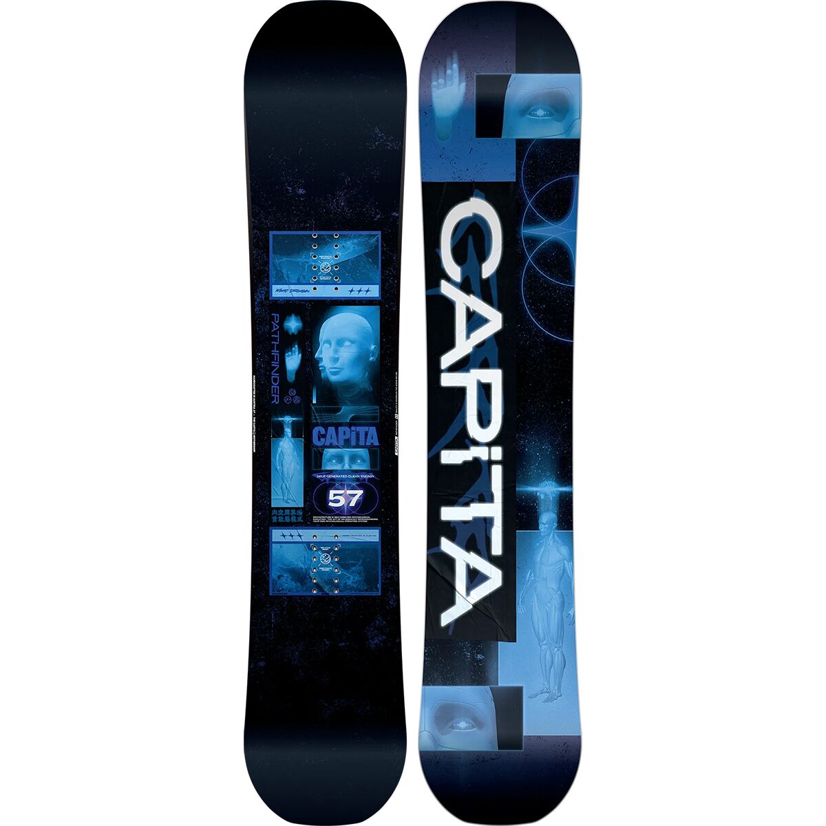 Capita Pathfinder Camber Snowboard - 2024