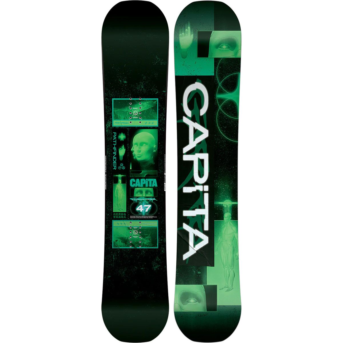 Capita Pathfinder Reverse Camber Snowboard - 2024