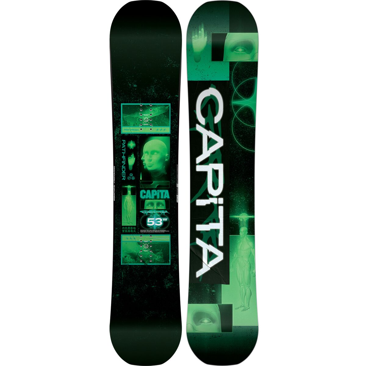 Capita Pathfinder Reverse Camber Snowboard - 2024