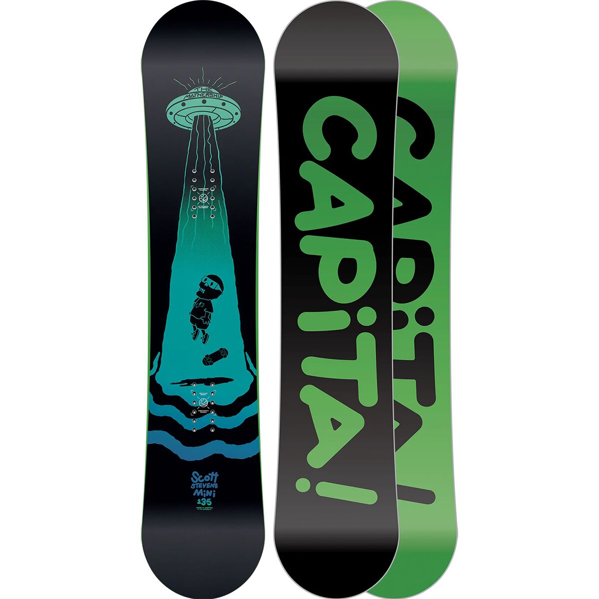 Capita Scott Stevens Mini Snowboard - 2024 - Boys'