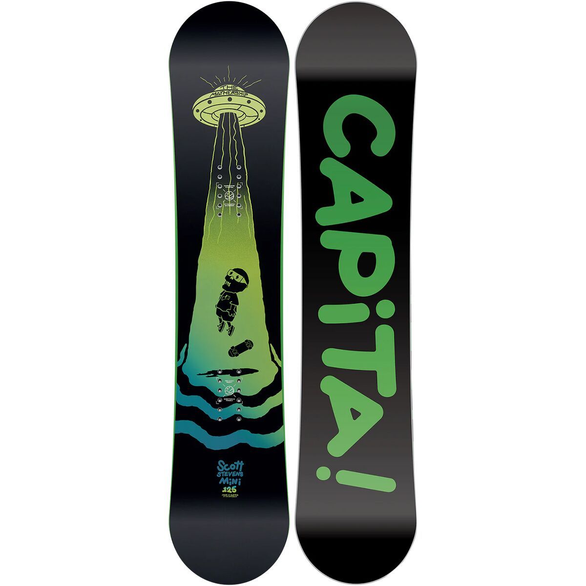 Image of Capita Scott Stevens Mini Snowboard - 2024 - Boys' One Color, 125cm