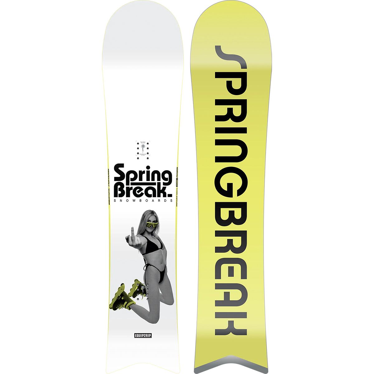 Capita Spring Break Slush Slasher Snowboard - 2024