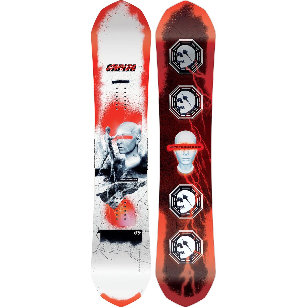 Capita UltraFear Reverse Camber Snowboard - 2024