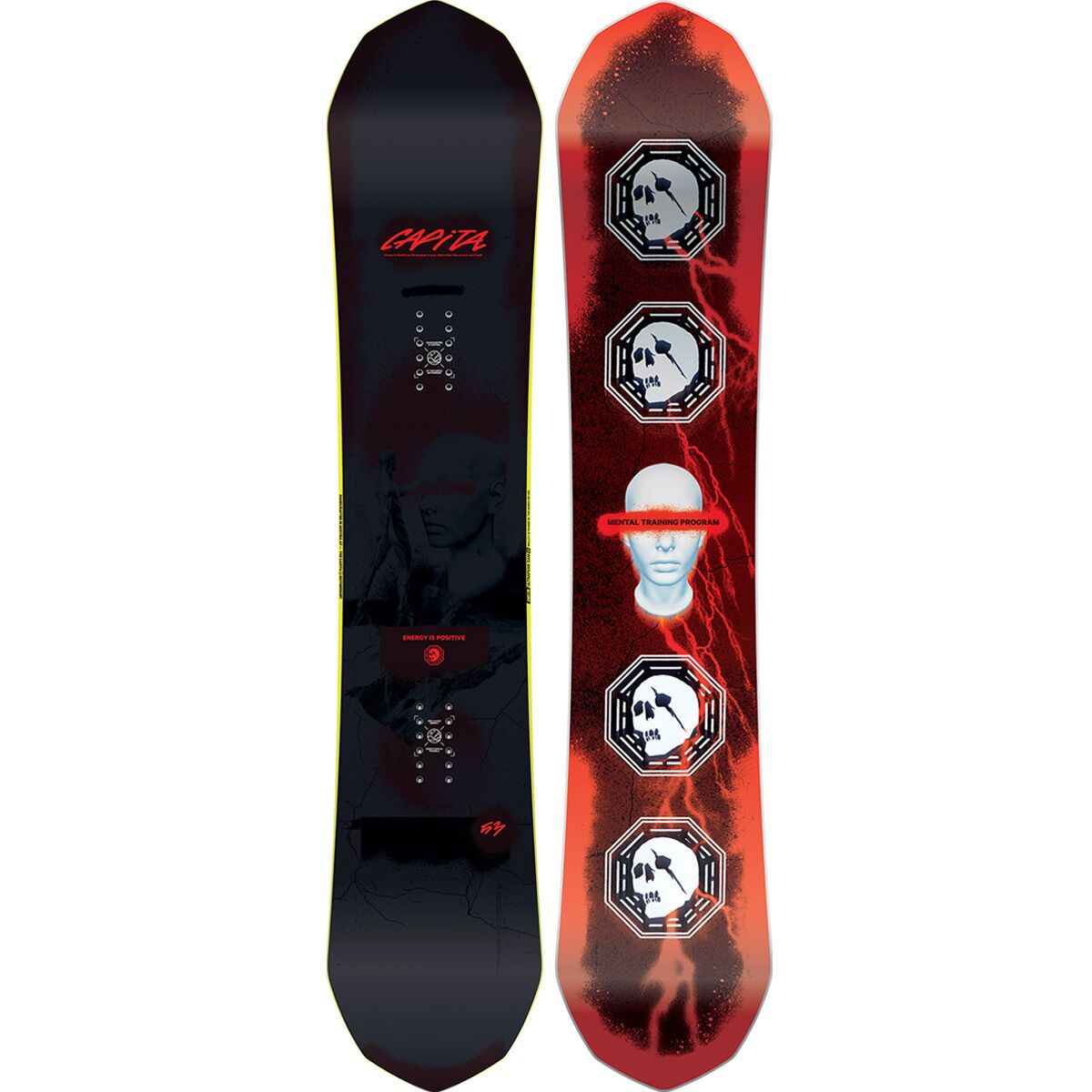 Capita UltraFear Snowboard - 2024