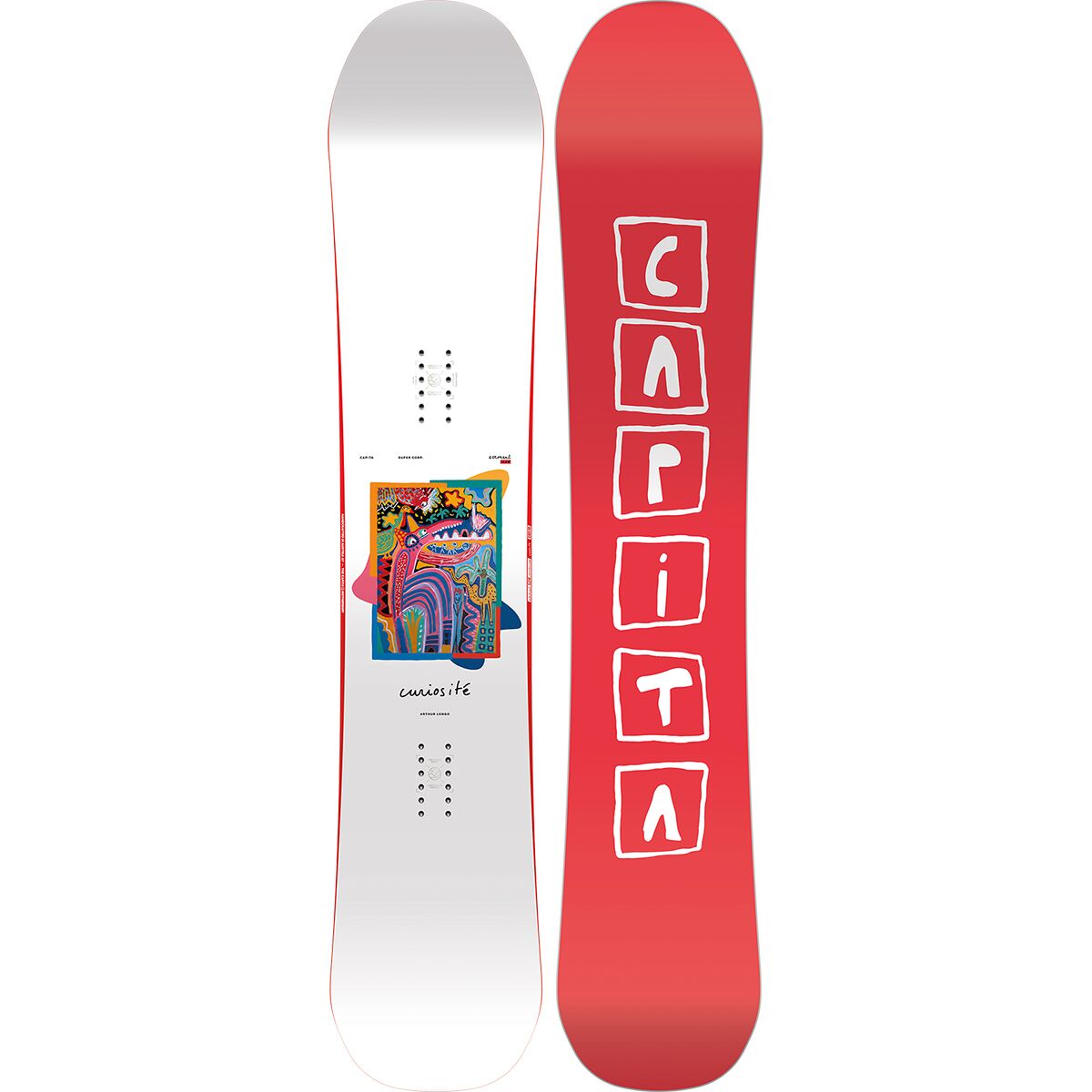 Image of Capita Aeronaut Snowboard - 2025 One Color, 153cm