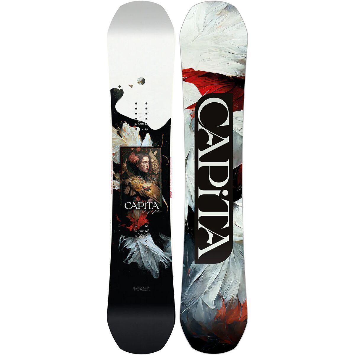 Capita Birds Of A Feather Snowboard - 2025 - Women's - Snowboard