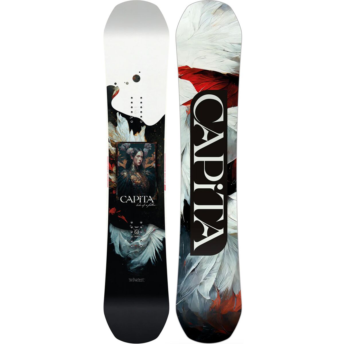 Capita Capita Birds Of A Feather Snowboard - 2025 - Women's One Color, 146cm