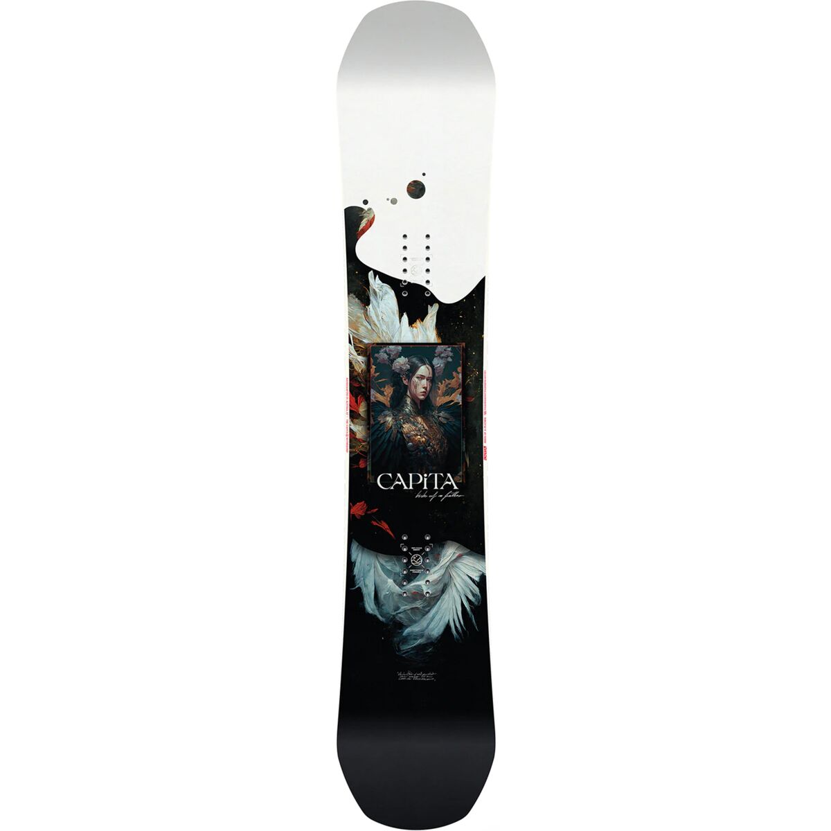 Capita Birds Of A Feather Snowboard - 2025 - Women's - Snowboard