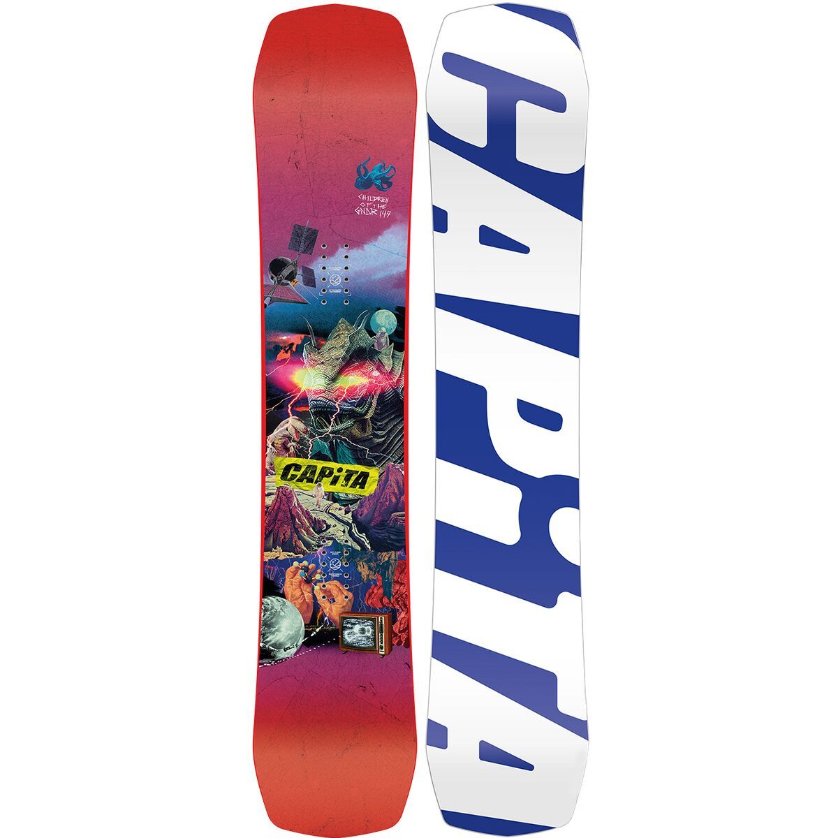 Capita Children Of The Gnar Snowboard - 2025 - Kids' One Color, 137cm