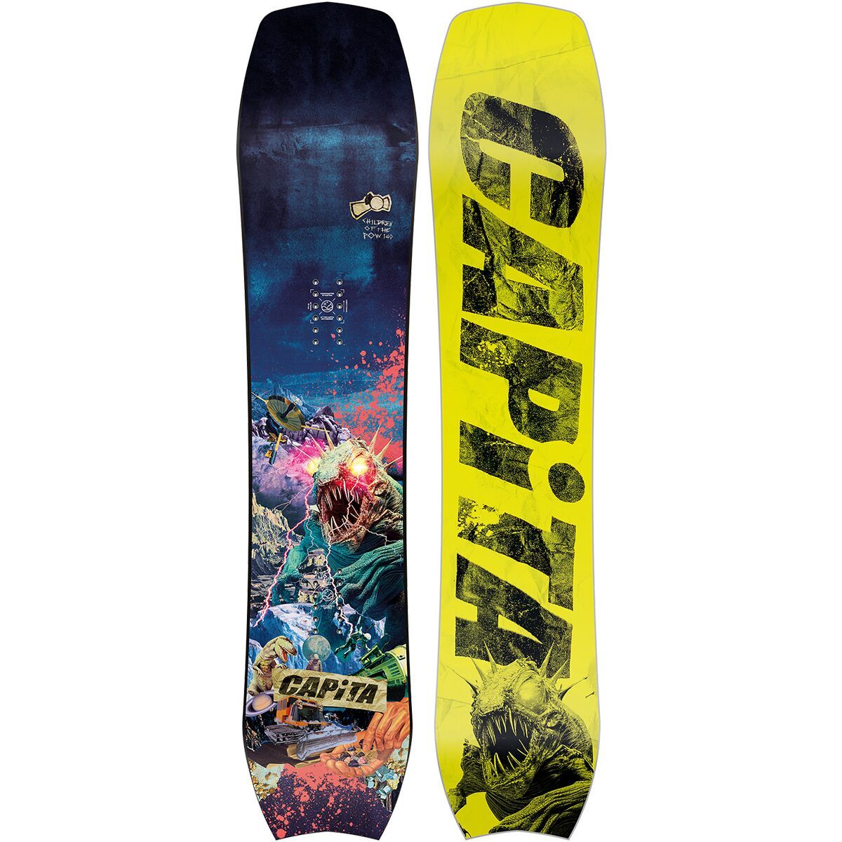 Capita Children Of The Pow Snowboard - 2025 - Kids' One Color, 135cm