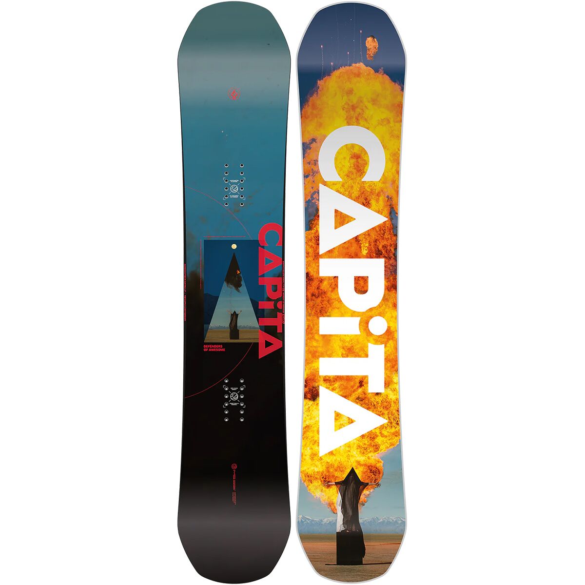 Capita Capita Defenders of Awesome Snowboard - 2025 One Color, 150cm