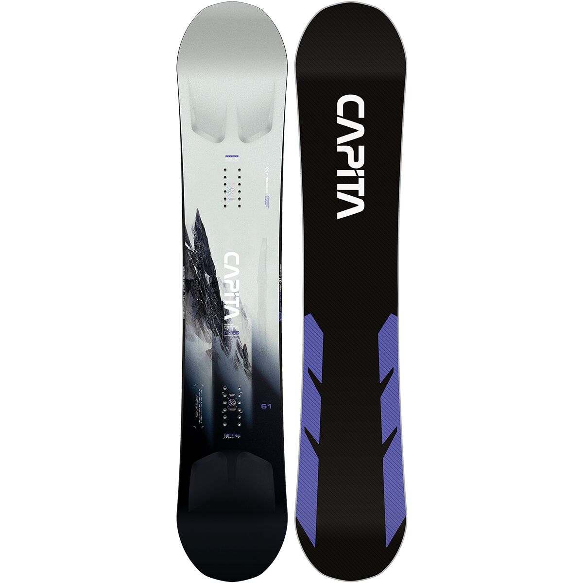 Image of Capita Mega Mercury Snowboard - 2025 One Color, 156cm wide