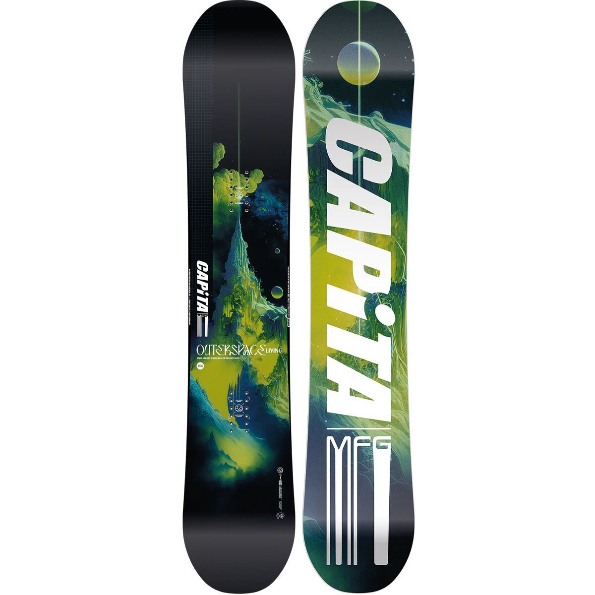 Image of Capita Outerspace Living Snowboard - 2025 One Color, 156cm