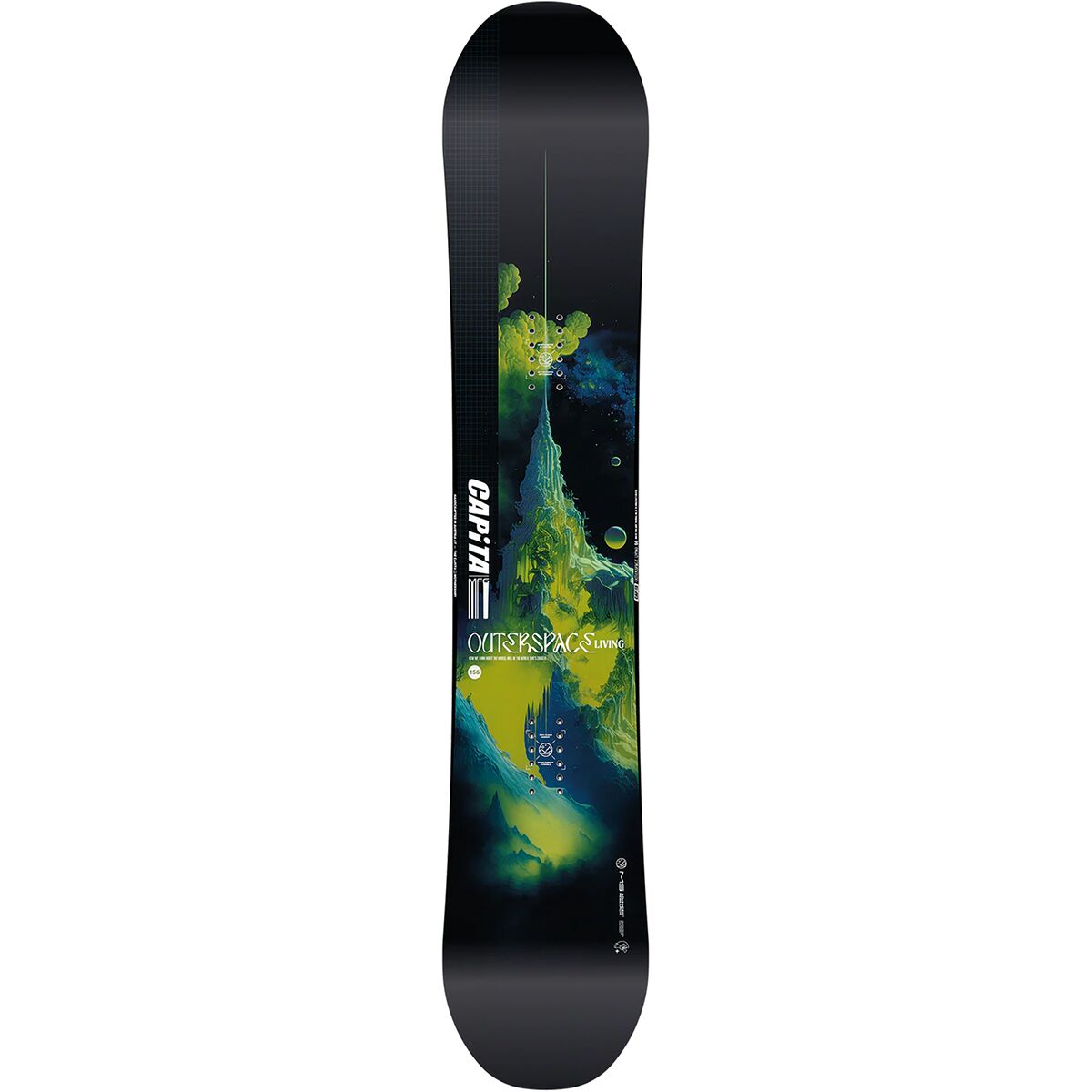 Capita Outerspace Living Snowboard - 2025 - Snowboard