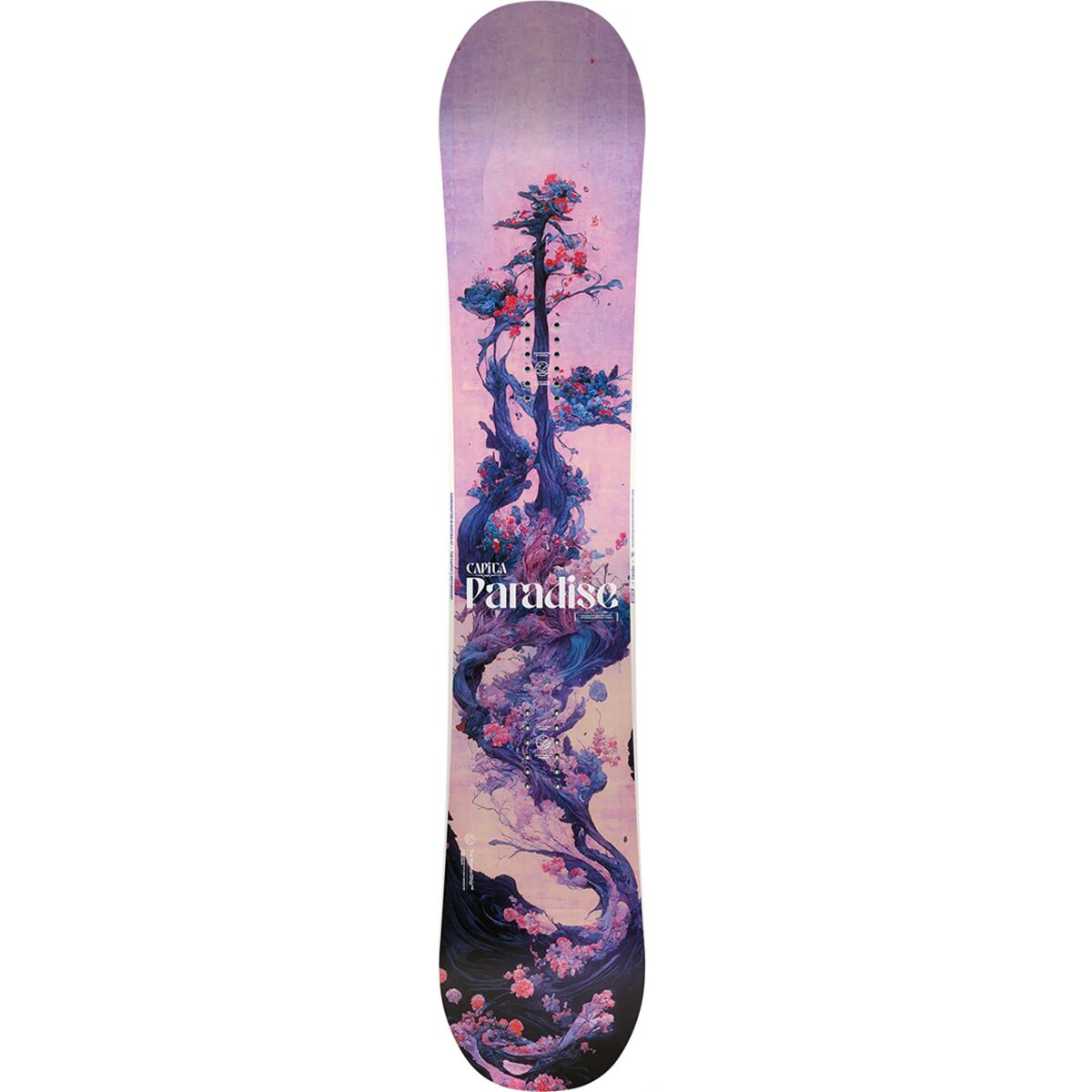 スノーボード 24-25 CAPITA Paradise 149 Capita Paradise Snowboard - 2025 - Women's - Snowboard