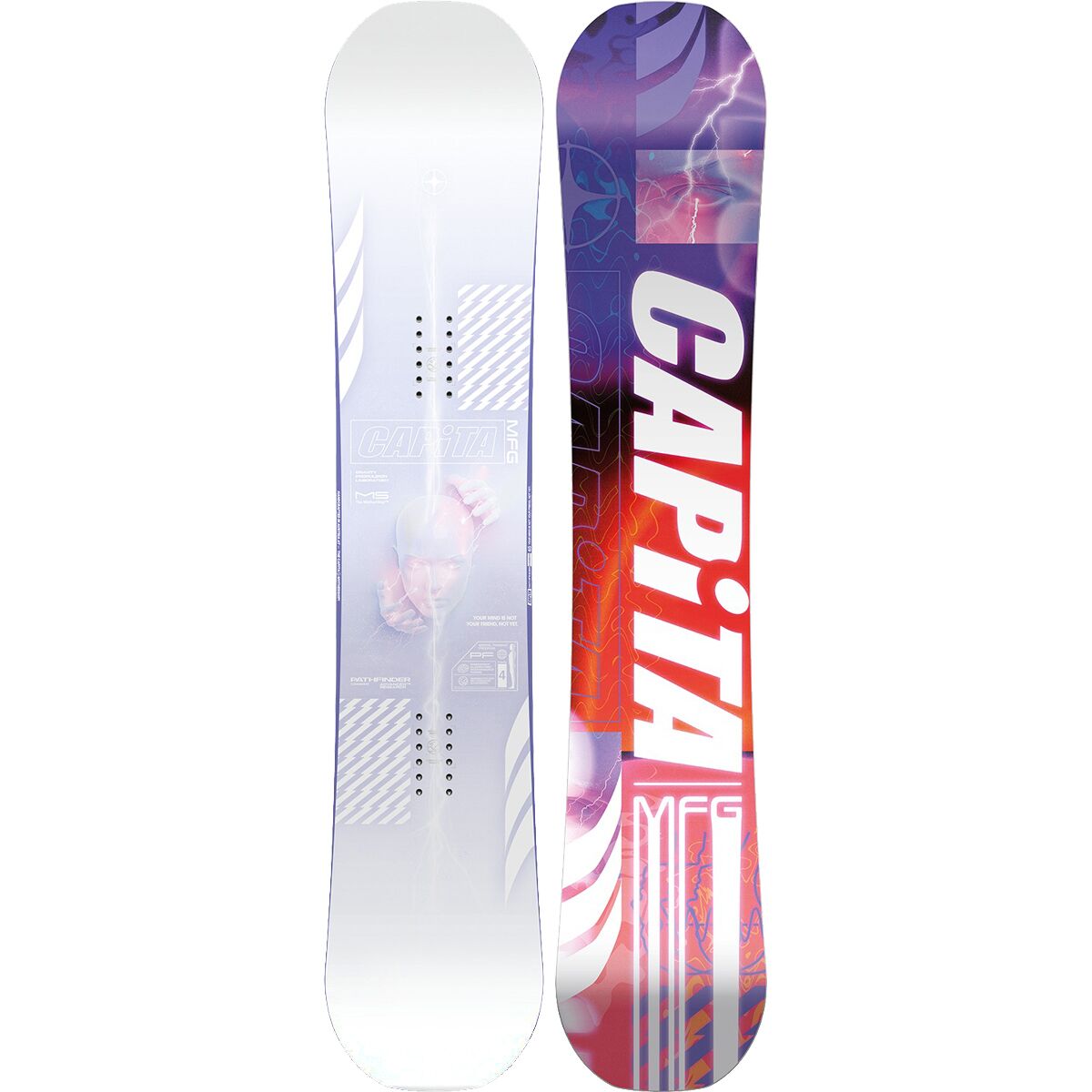 Capita Capita Pathfinder Camber Snowboard - 2025 One Color, 153cm