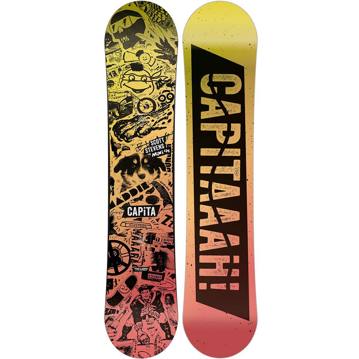 CAPiTA（キャピタ） SCOTT STEVENS PRO 18-19 18-19 CAPiTA(ｷｬﾋﾟﾀ)・SCOTT STEVENS PRO [151cm,153cm,155cm